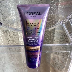 🆕 L’Oréal Paris EverPure Brass Toning Purple Shampoo